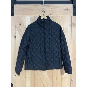 Horny Toad | Women's Black Quilted Puffer Winter Jacket | Size Large